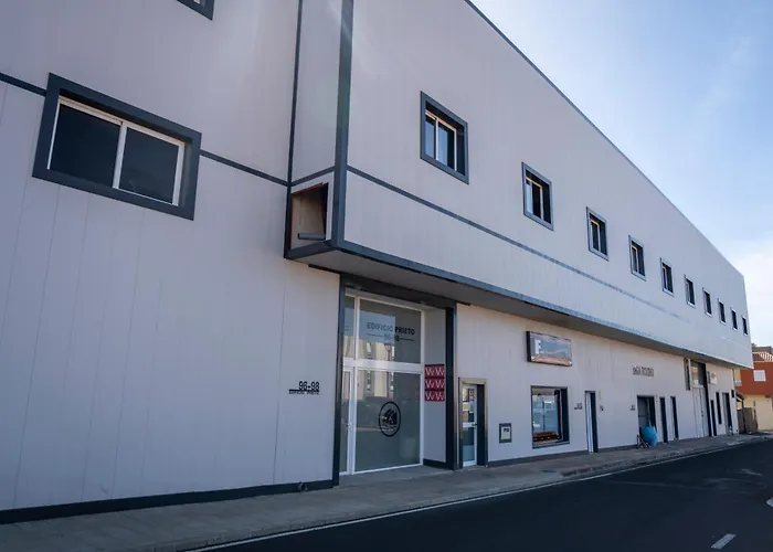 Apartman Edificio Prieto Viv 10 *