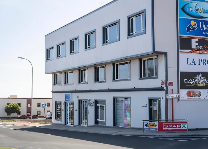 Apartman Edificio Prieto Viv 10 *